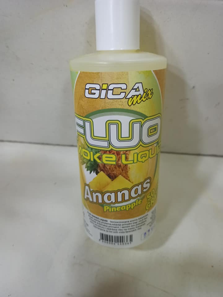 Gica mix fluo smoke liquid ANANAS